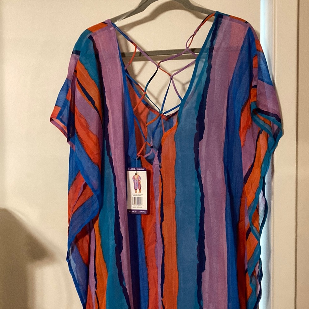Swim cover up.